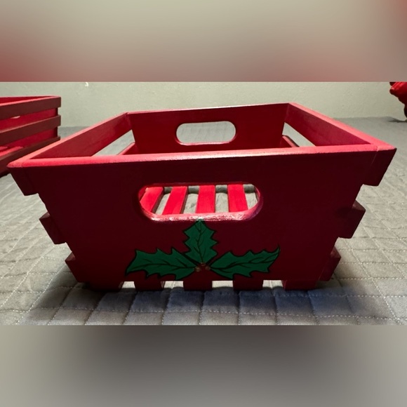 Vintage  Christmas basket - Picture 9 of 16